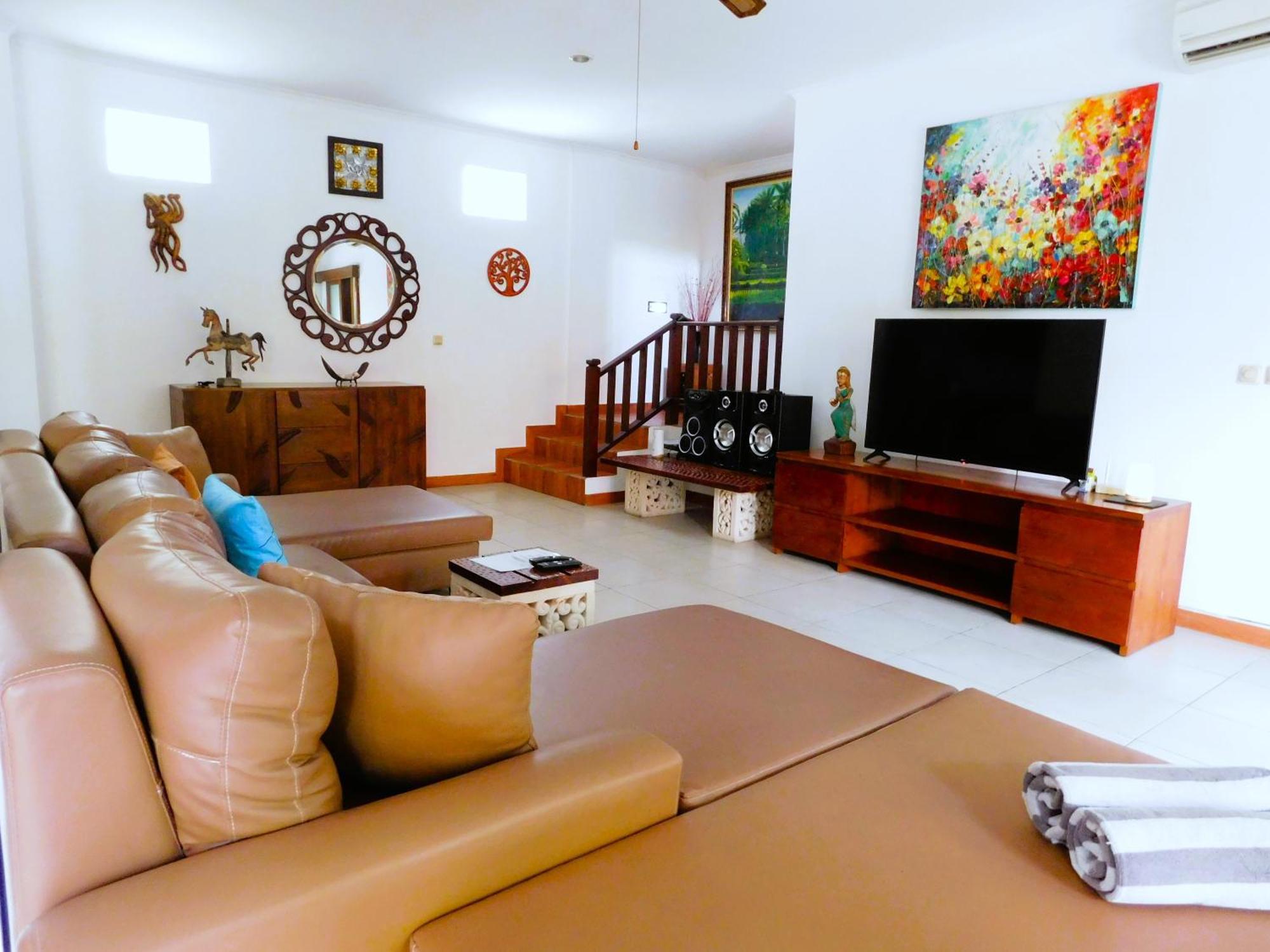 Villa Kora เซมินยัค ภายนอก รูปภาพ