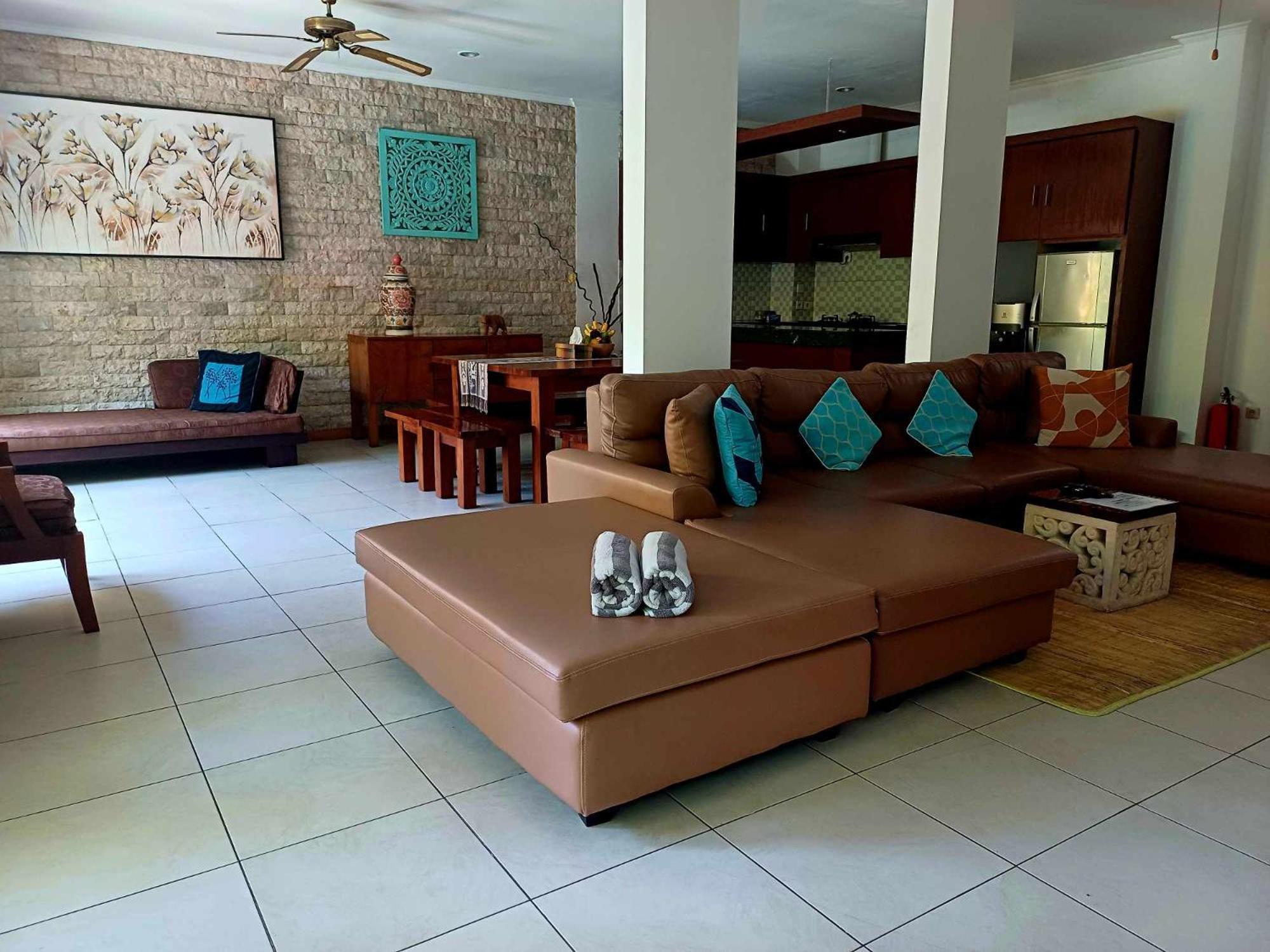 Villa Kora เซมินยัค ภายนอก รูปภาพ
