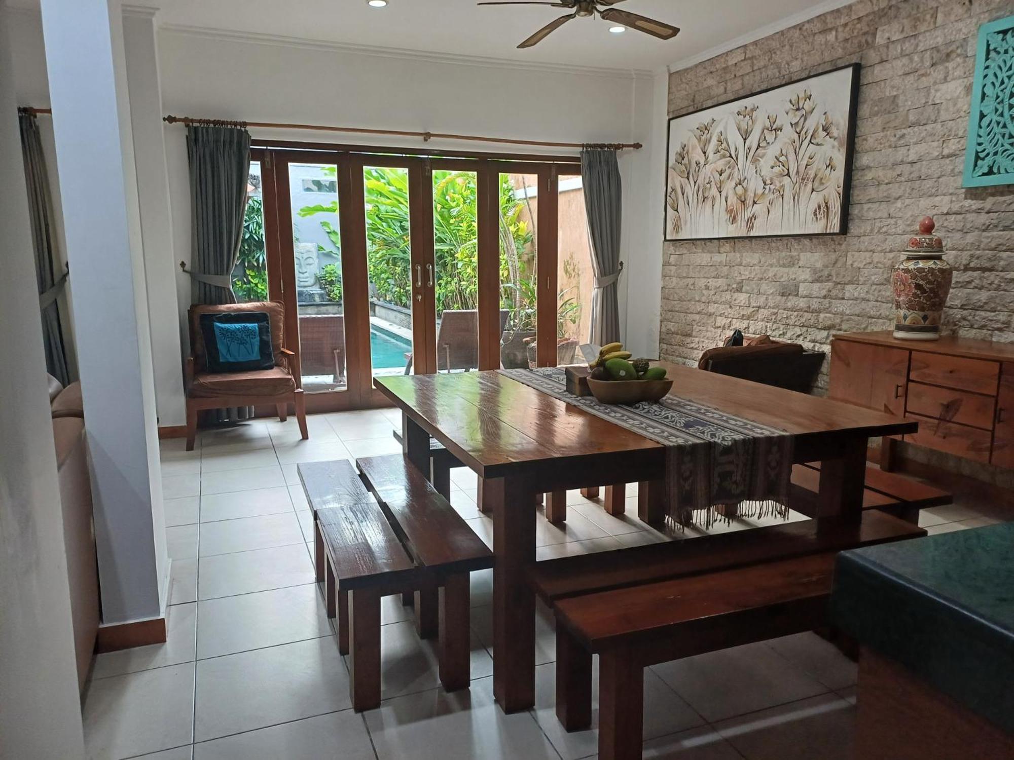 Villa Kora เซมินยัค ภายนอก รูปภาพ